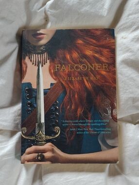 Young Adult Fantasy Paperback - Blue Back Cover